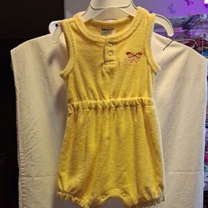 First Impressions Sunny Yellow Infant Apparel